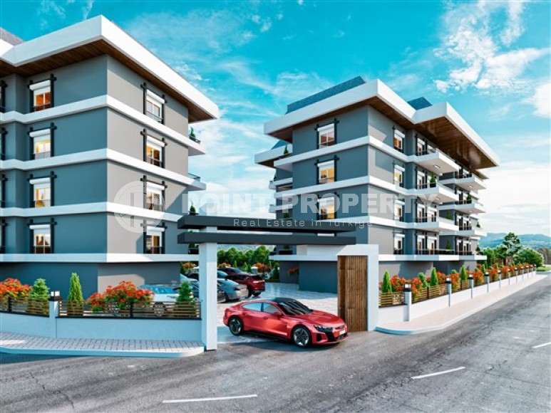 Инвестиционный проект апартаменты с планировками 1+1, 2+1, 2+1 дуплекс, в современном жилом комплексе района Паяллар-id-5151-фото-13