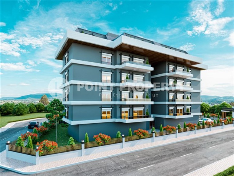 Инвестиционный проект апартаменты с планировками 1+1, 2+1, 2+1 дуплекс, в современном жилом комплексе района Паяллар-id-5151-фото-14