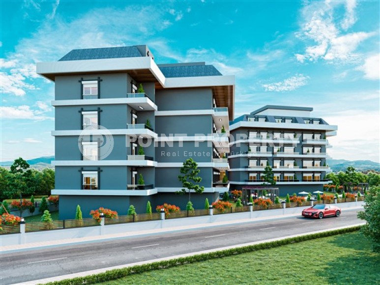 Инвестиционный проект апартаменты с планировками 1+1, 2+1, 2+1 дуплекс, в современном жилом комплексе района Паяллар-id-5151-фото-15