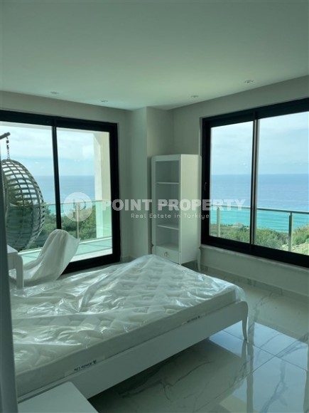 Luxurious three-storey villa with an infinity pool in a prestigious area of Alanya - Kargicak and 600 meters from the sea-id-5152-photo-7