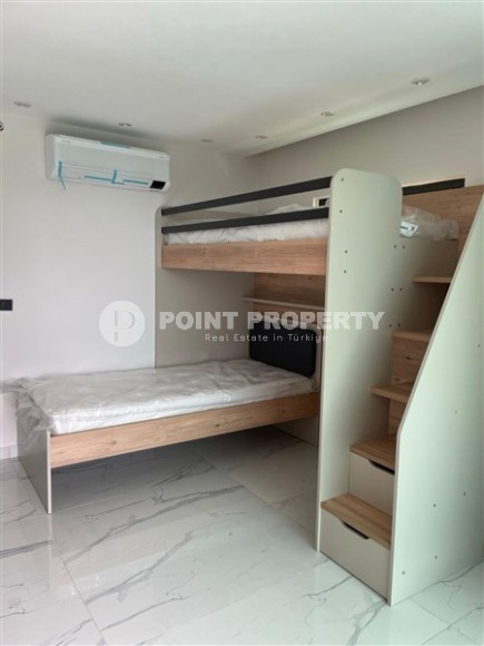 Luxurious three-storey villa with an infinity pool in a prestigious area of Alanya - Kargicak and 600 meters from the sea-id-5152-photo-8