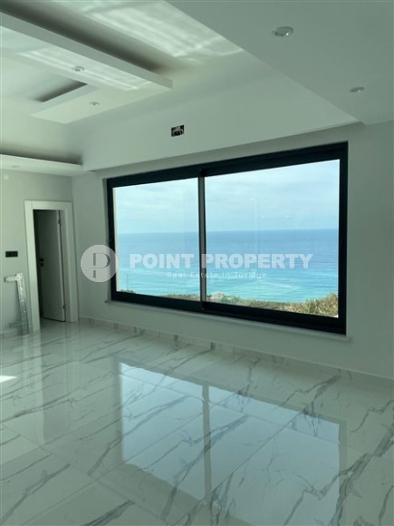 Luxurious three-storey villa with an infinity pool in a prestigious area of Alanya - Kargicak and 600 meters from the sea-id-5152-photo-9