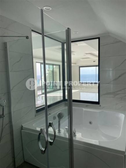 Luxurious three-storey villa with an infinity pool in a prestigious area of Alanya - Kargicak and 600 meters from the sea-id-5152-photo-11