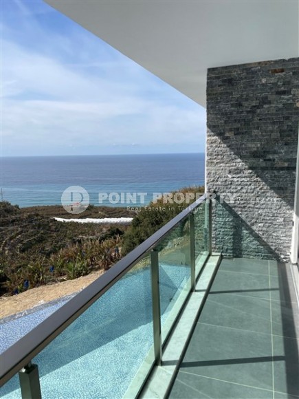 Luxurious three-storey villa with an infinity pool in a prestigious area of Alanya - Kargicak and 600 meters from the sea-id-5152-photo-13