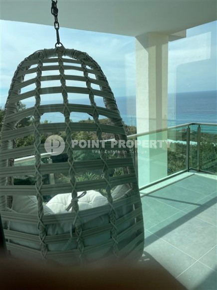 Luxurious three-storey villa with an infinity pool in a prestigious area of Alanya - Kargicak and 600 meters from the sea-id-5152-photo-14