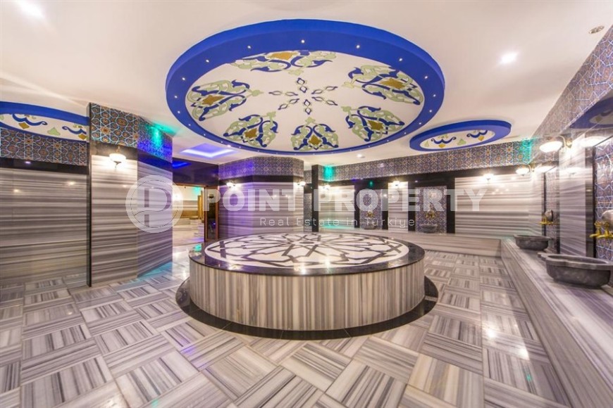 Апартаменты с универсальным светлым интерьером в жилом комплексе с максимально развитой внутренней инфраструктурой-id-5153-фото-13