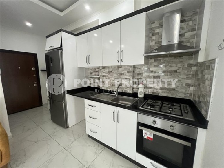 Апартаменты 2+1 с новым качественным ремонтом, частично с мебелью и бытовой техникой, на 2-м этаже в доме 2018 года постройки-id-5155-фото-3