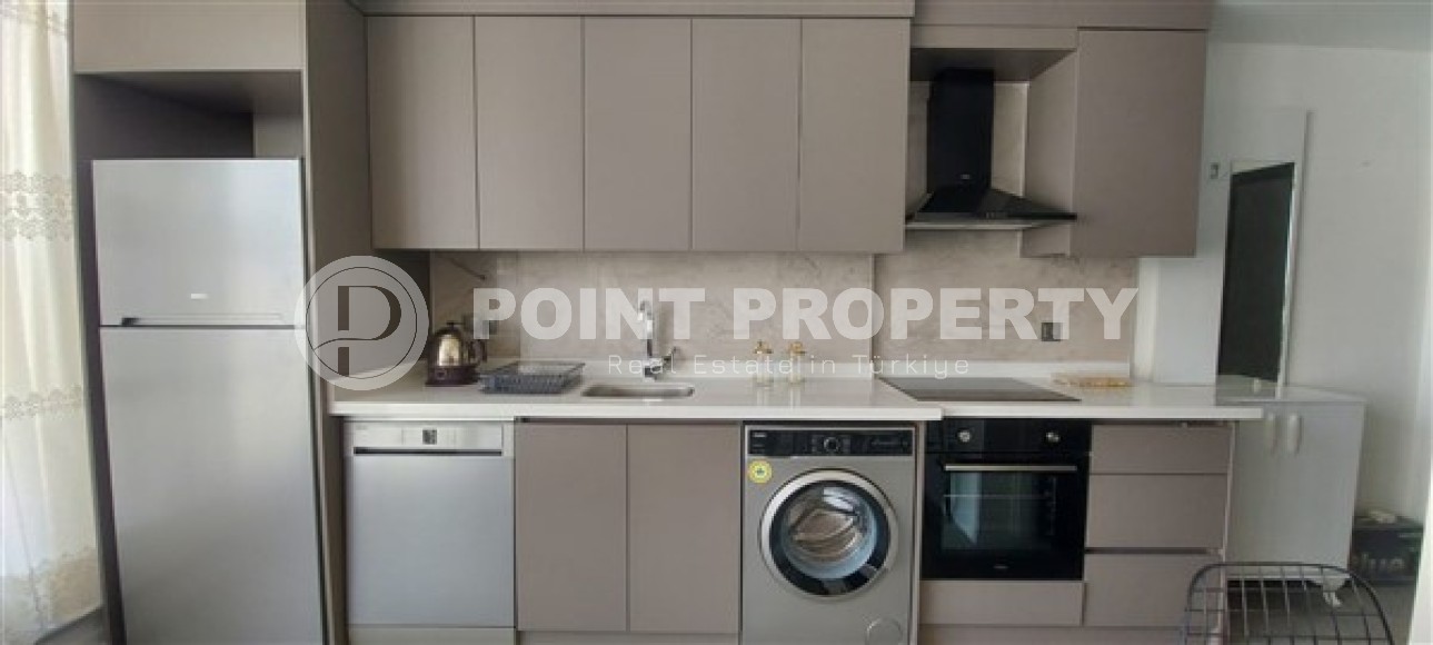 Современные апартаменты на 3-м этаже в доме 2021 года постройки в центре Аланьи-id-5156-фото-3