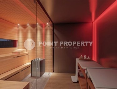 Современные апартаменты на 3-м этаже в доме 2021 года постройки в центре Аланьи-id-5156-фото-5