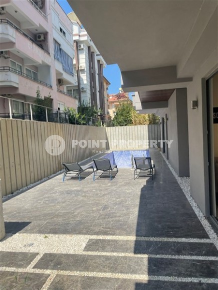 Современные апартаменты на 3-м этаже в доме 2021 года постройки в центре Аланьи-id-5156-фото-6