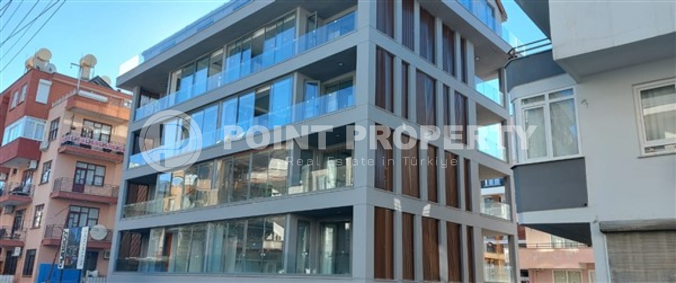 Современные апартаменты на 3-м этаже в доме 2021 года постройки в центре Аланьи-id-5156-фото-8