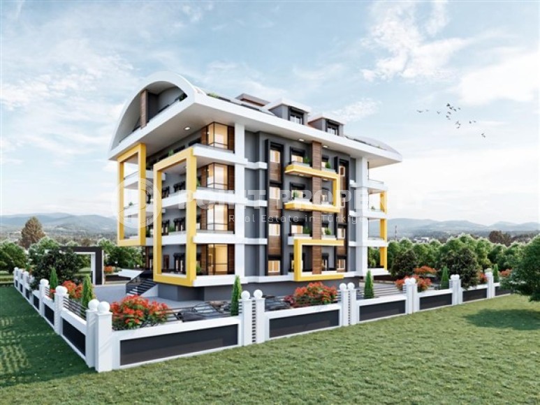 Апартаменты с планировками 2+1, 3+1 дуплекс , в новом жилом комплексе на завершающем этапе строительства, в районе города Аланья - Паяллар-id-5159-фото-2