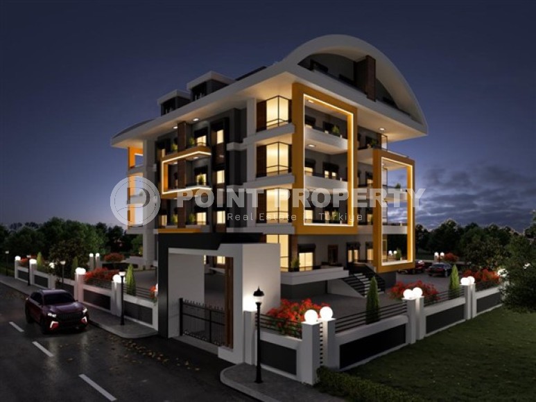 Апартаменты с планировками 2+1, 3+1 дуплекс , в новом жилом комплексе на завершающем этапе строительства, в районе города Аланья - Паяллар-id-5159-фото-6