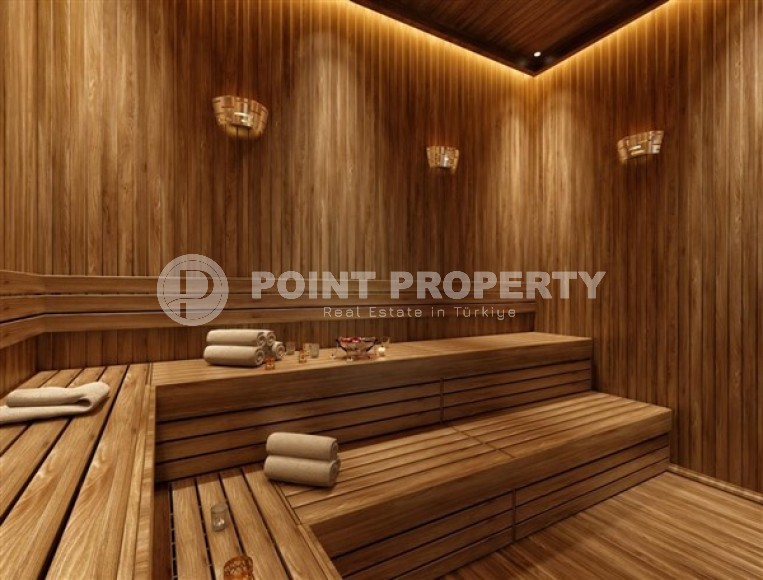 Investment project at the final stage of construction in the Avsallar area, apartments with layouts 1+1, duplex 2+1, duplex 3+1-id-5160-photo-8