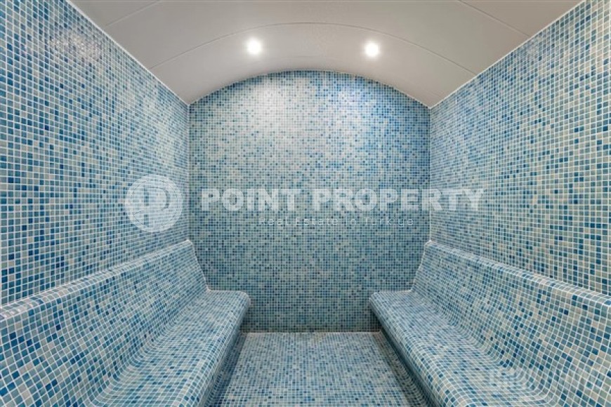 Investment project at the final stage of construction in the Avsallar area, apartments with layouts 1+1, duplex 2+1, duplex 3+1-id-5160-photo-9