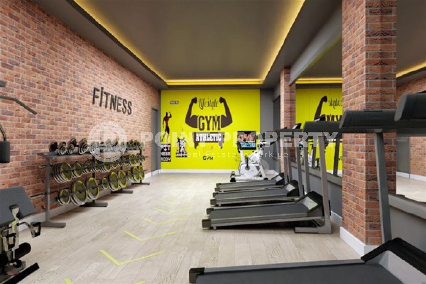 Investment project at the final stage of construction in the Avsallar area, apartments with layouts 1+1, duplex 2+1, duplex 3+1-id-5160-photo-10