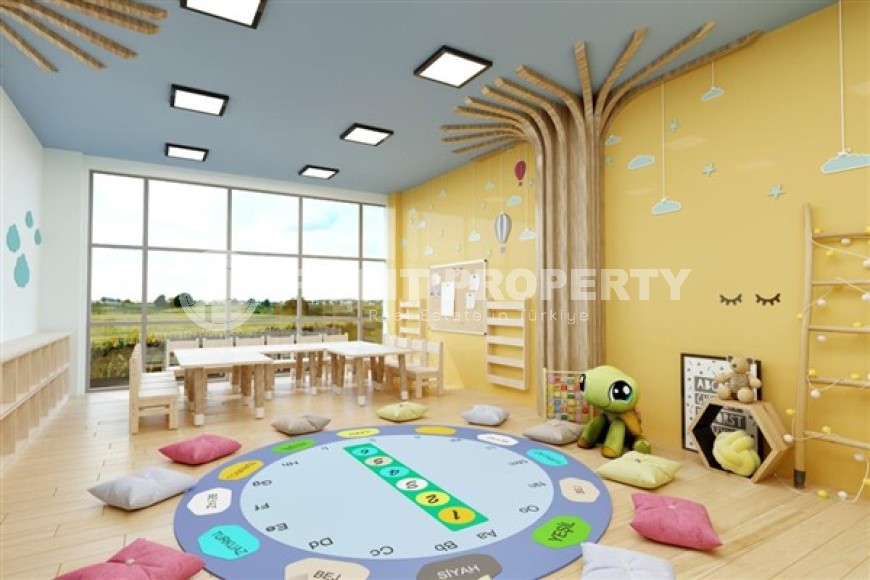 Investment project at the final stage of construction in the Avsallar area, apartments with layouts 1+1, duplex 2+1, duplex 3+1-id-5160-photo-11