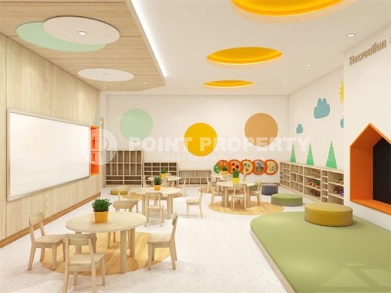 Investment project at the final stage of construction in the Avsallar area, apartments with layouts 1+1, duplex 2+1, duplex 3+1-id-5160-photo-12