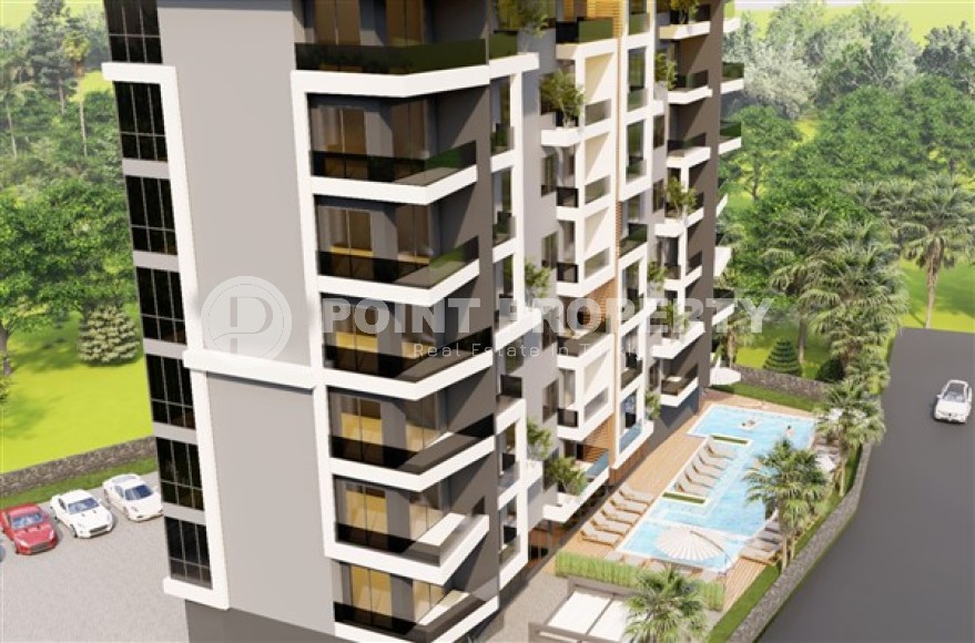 Investment project at the final stage of construction in the Avsallar area, apartments with layouts 1+1, duplex 2+1, duplex 3+1-id-5160-photo-14