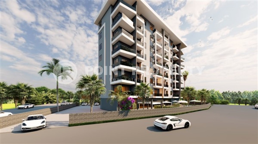 Investment project at the final stage of construction in the Avsallar area, apartments with layouts 1+1, duplex 2+1, duplex 3+1-id-5160-photo-17