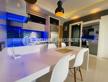 Small cozy apartment with one bedroom in an elite residential complex in the Mahmutlar area-id-5161-photo-2