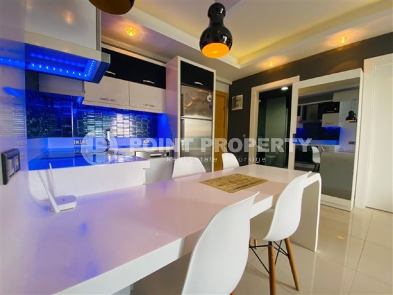 Small cozy apartment with one bedroom in an elite residential complex in the Mahmutlar area-id-5161-photo-2