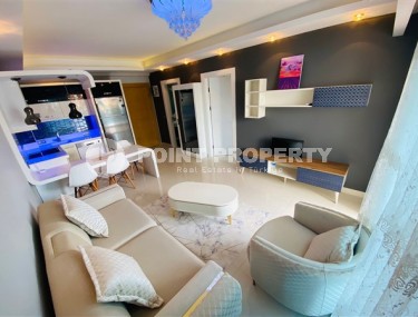 Small cozy apartment with one bedroom in an elite residential complex in the Mahmutlar area-id-5161-photo-3