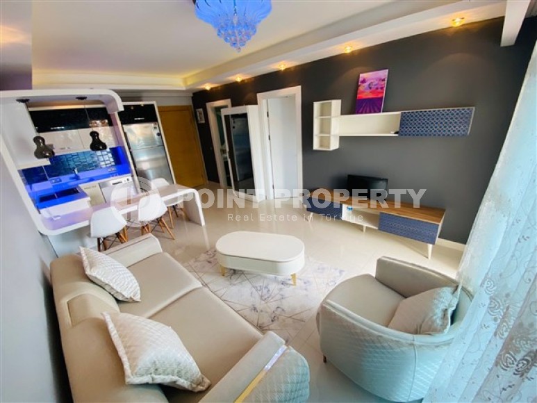 Small cozy apartment with one bedroom in an elite residential complex in the Mahmutlar area-id-5161-photo-3