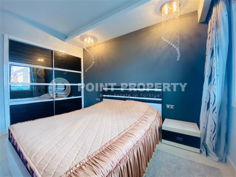 Small cozy apartment with one bedroom in an elite residential complex in the Mahmutlar area-id-5161-photo-4