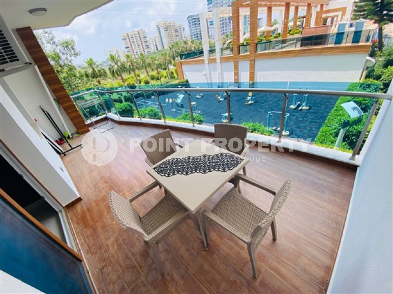 Small cozy apartment with one bedroom in an elite residential complex in the Mahmutlar area-id-5161-photo-7