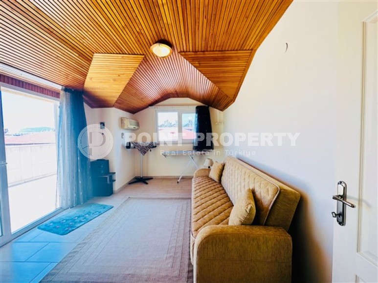 Светлая двухуровневая квартира 4+1, общей площадью 220 м2, на 4-м этаже с мансардой в центре района Оба-id-5163-фото-10