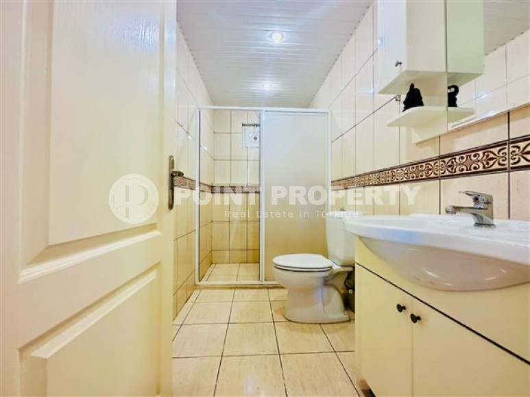 Светлая двухуровневая квартира 4+1, общей площадью 220 м2, на 4-м этаже с мансардой в центре района Оба-id-5163-фото-12