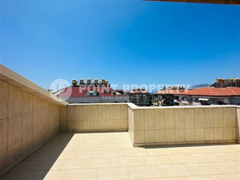 Светлая двухуровневая квартира 4+1, общей площадью 220 м2, на 4-м этаже с мансардой в центре района Оба-id-5163-фото-13