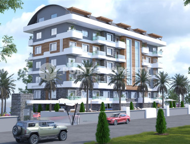 New project: apartments of different layouts in a complex with infrastructure in the Alanya region - Gazipasa-id-1413-photo-1