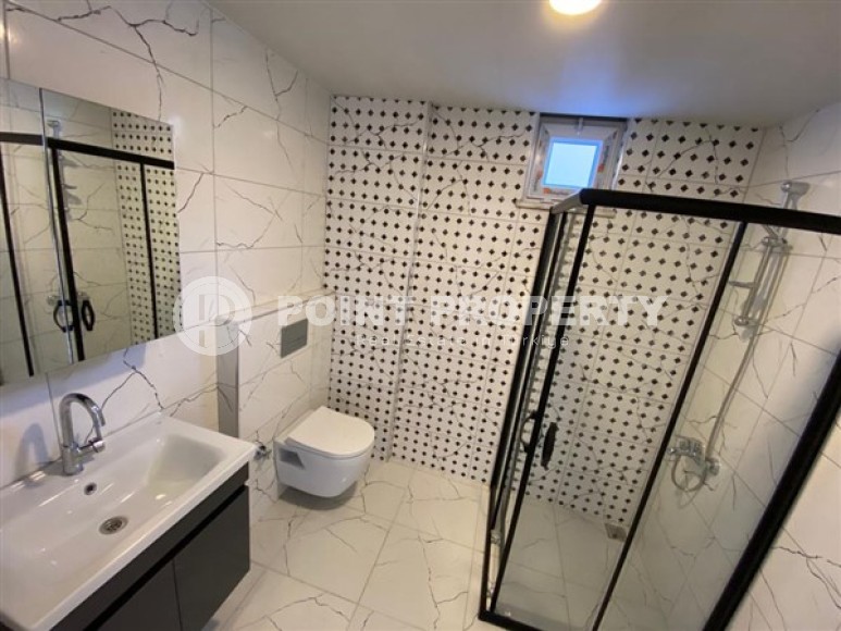 Апартаменты с чистовой отделкой в двух километрах от пляжа и набережной в районе Верхняя Оба-id-5165-фото-9