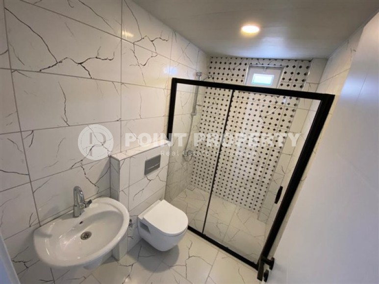 Апартаменты с чистовой отделкой в двух километрах от пляжа и набережной в районе Верхняя Оба-id-5165-фото-10