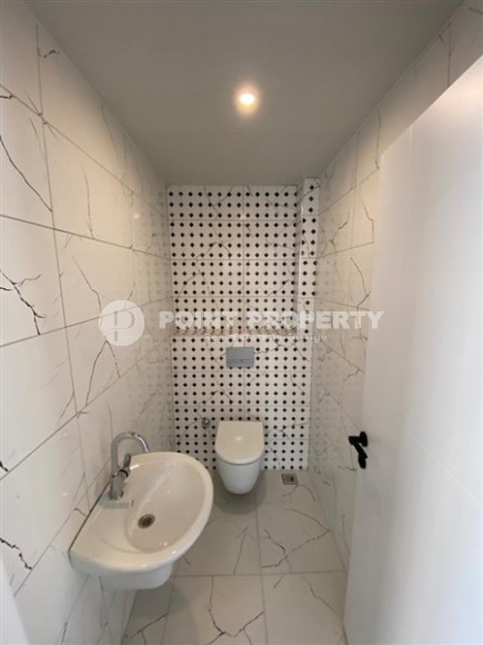 Апартаменты с чистовой отделкой в двух километрах от пляжа и набережной в районе Верхняя Оба-id-5165-фото-11