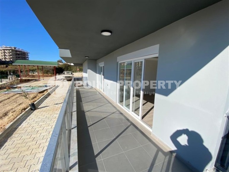 Апартаменты с чистовой отделкой в двух километрах от пляжа и набережной в районе Верхняя Оба-id-5165-фото-12