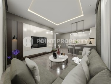 Апартаменты на 1-м этаже в жилом комплексе на завершающем этапе строительства в трех километрах от моря-id-5166-фото-2