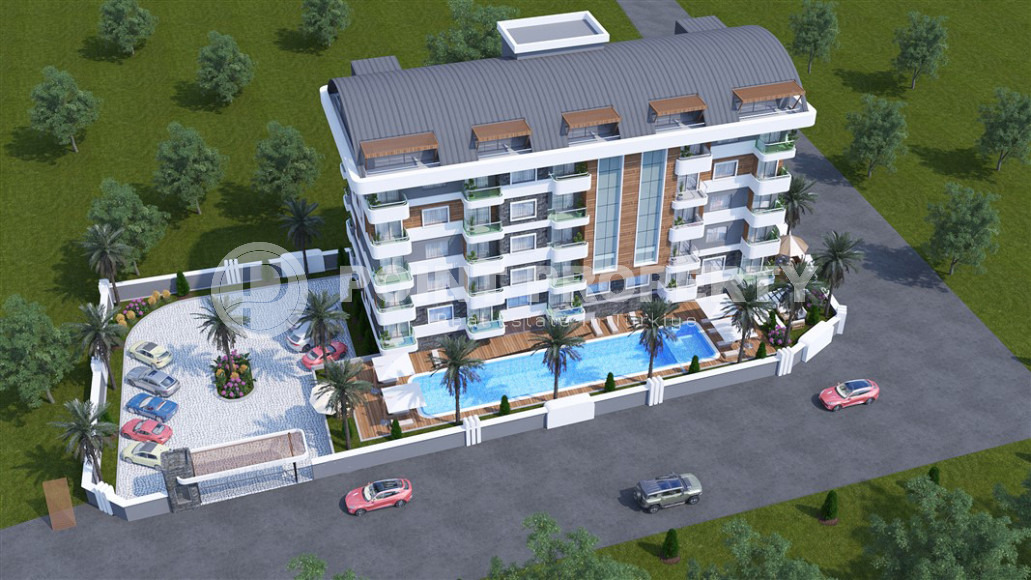 Новый проект: квартиры разных планировок в комплексе с инфраструктурой в районе Алании – Газипаша-id-1413-фото-2