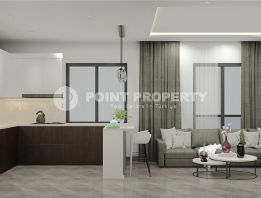 Апартаменты на 1-м этаже в жилом комплексе на завершающем этапе строительства в трех километрах от моря-id-5166-фото-4