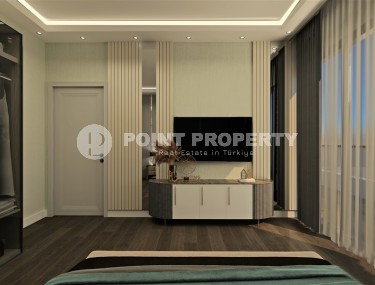 Апартаменты на 1-м этаже в жилом комплексе на завершающем этапе строительства в трех километрах от моря-id-5166-фото-5