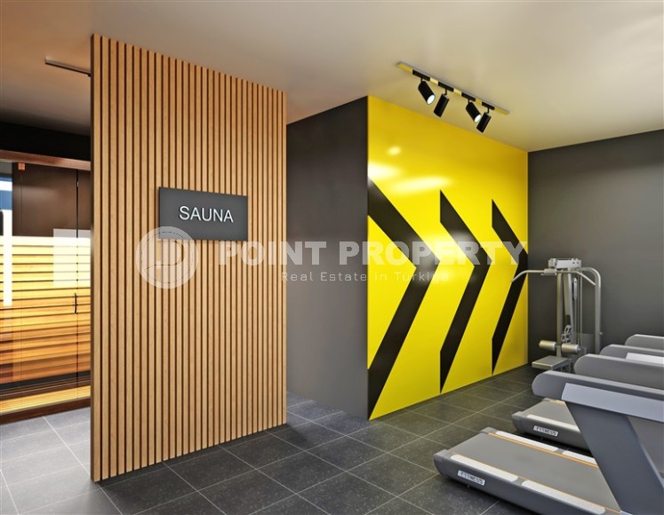 Апартаменты на 1-м этаже в жилом комплексе на завершающем этапе строительства в трех километрах от моря-id-5166-фото-7