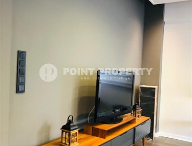 Spacious three-room apartment, 120m² with access to the garden in the center of Alanya, 400m from Cleopatra Beach, Alanya-id-1414-photo-3