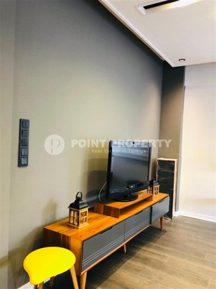 Spacious three-room apartment, 120m² with access to the garden in the center of Alanya, 400m from Cleopatra Beach, Alanya-id-1414-photo-3