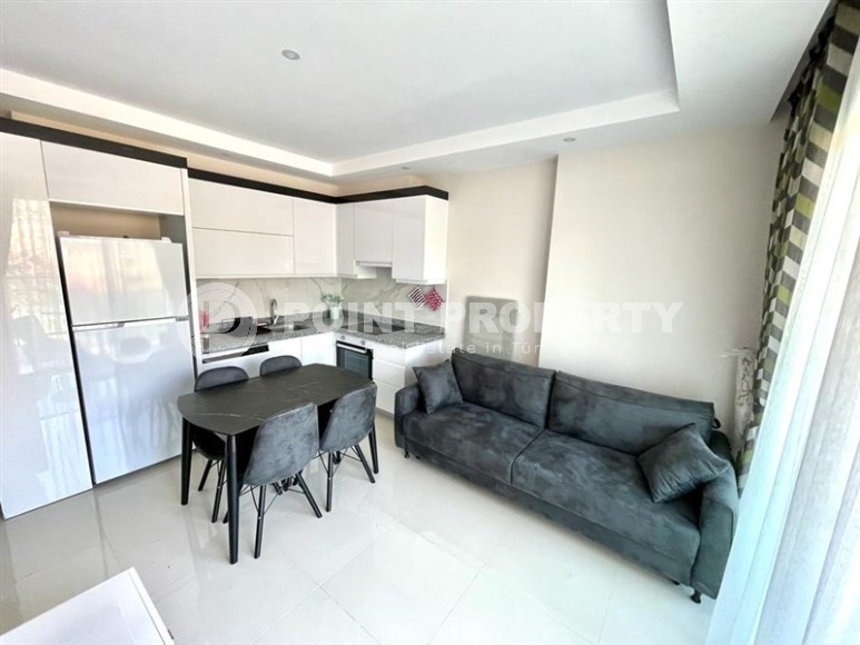 Bright, cozy apartment 1+1 on a high second floor, area 50m2, just 650 meters from the sea-id-5169-photo-2