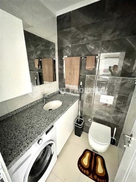 Bright, cozy apartment 1+1 on a high second floor, area 50m2, just 650 meters from the sea-id-5169-photo-9