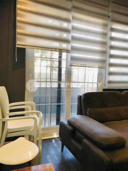 Spacious three-room apartment, 120m² with access to the garden in the center of Alanya, 400m from Cleopatra Beach, Alanya-id-1414-photo-6