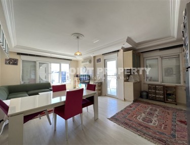 Дуплекс 4+1 с большой открытой террасой на 5-м этаже с мансардой в центре района Оба-id-5170-фото-1