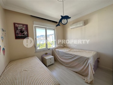 Дуплекс 4+1 с большой открытой террасой на 5-м этаже с мансардой в центре района Оба-id-5170-фото-4